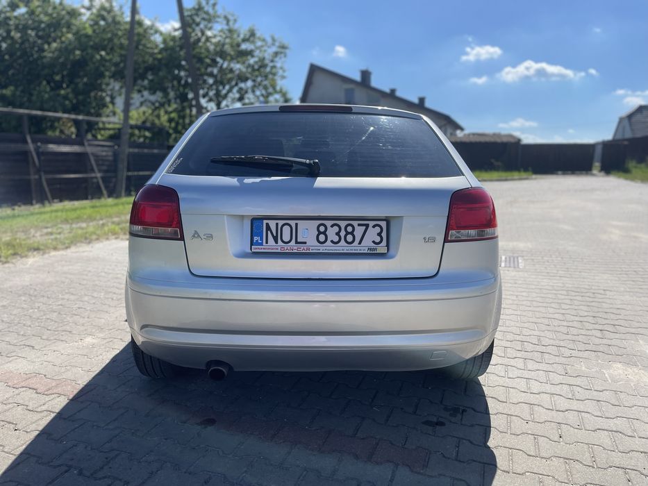 Audi A3 8P 1.6 MPI + LPG | 2004 | Ekonomiczne auto na co dzień