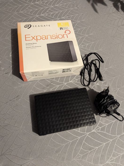 Dysk zewnętrzny Seagate Expansion 6TB