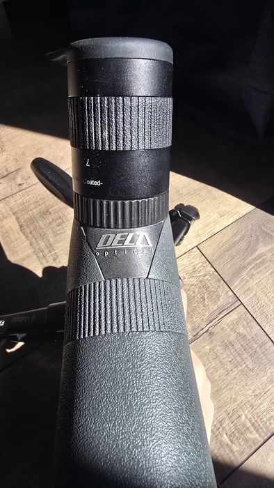 Luneta obserwacyjna Delta Optical Titanium + statyw Velbon EX-Mini