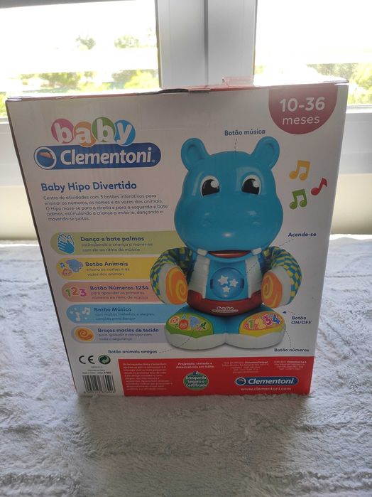 Brinquedo interativo 10-36 meses