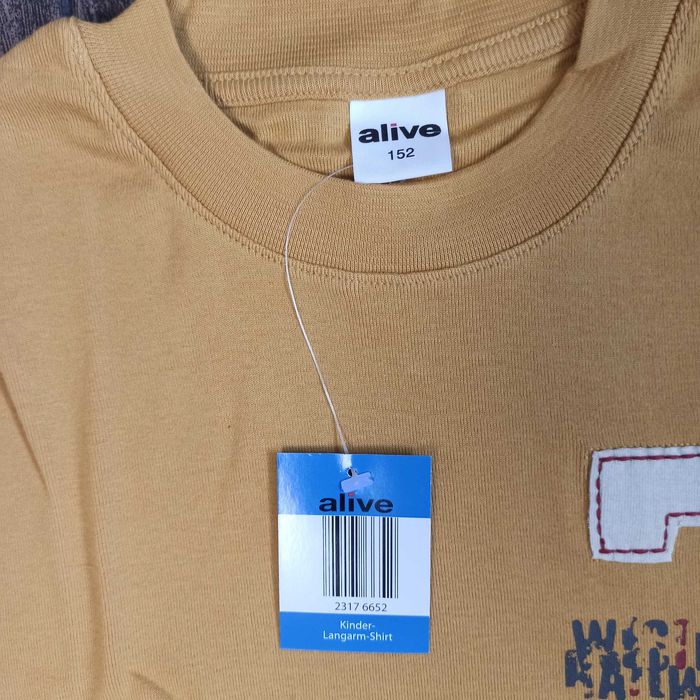 Новый свитшот Alive Германия! реглан кофта лонгслив футболка р.152