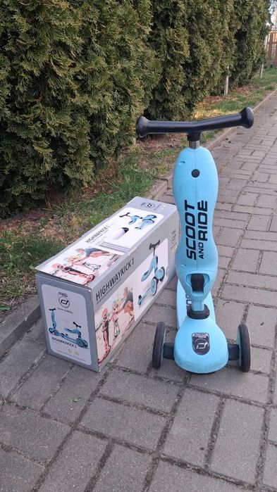 Scoot&ride jeździk