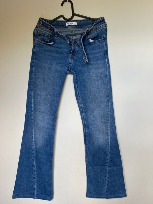 Jeans Azuis Pull&Bear corte bootcut
