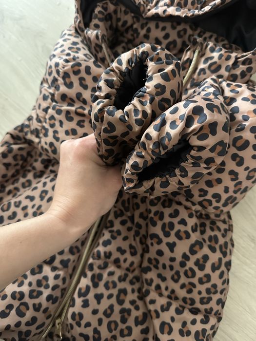 Куртка леопардова