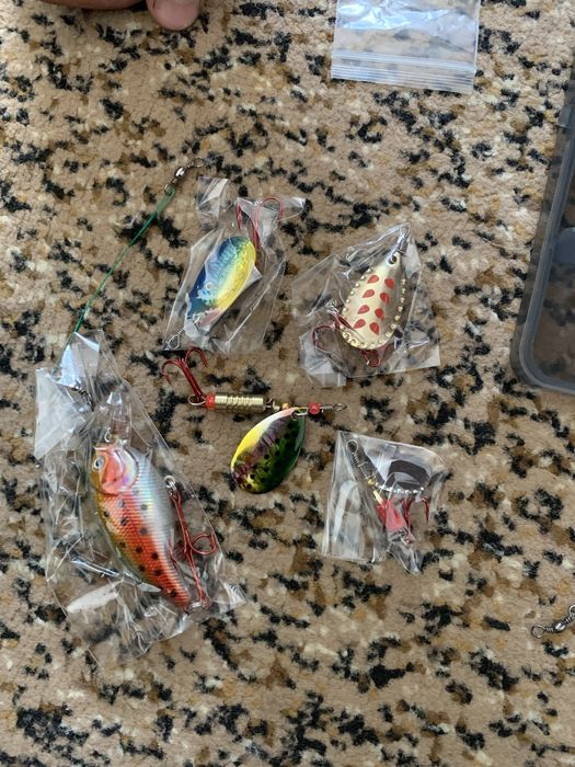 Продам спінінг протівогромний