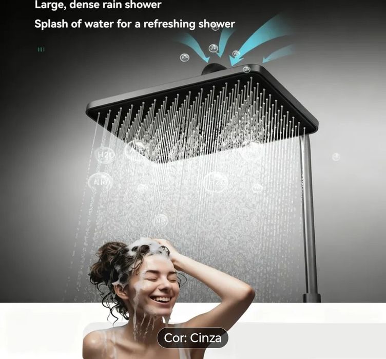 Conjunto Chuveiro simples