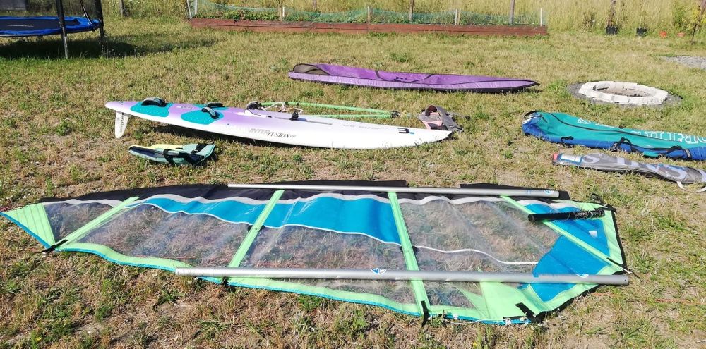 Windsurfing MISTRAL cały komplet
