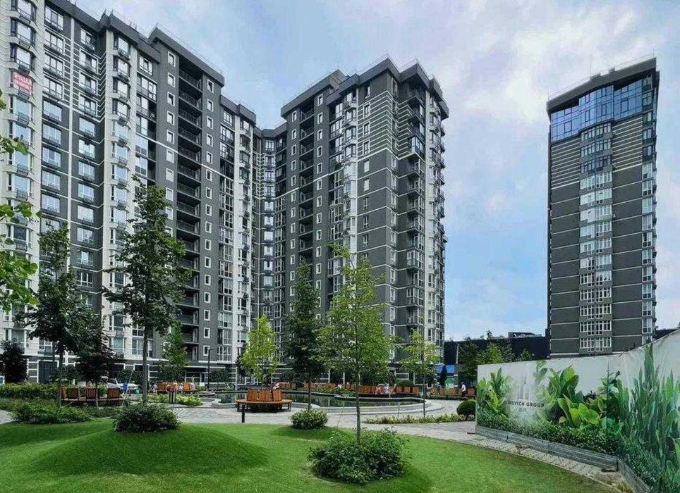Без% Продаж 1-кімнатної квартири 41 м² у ЖК Millennium State | Буча | Газ | єОселя
