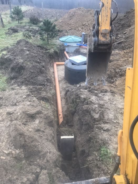 Sprzedaż, montaż oczyszczalnia scieków