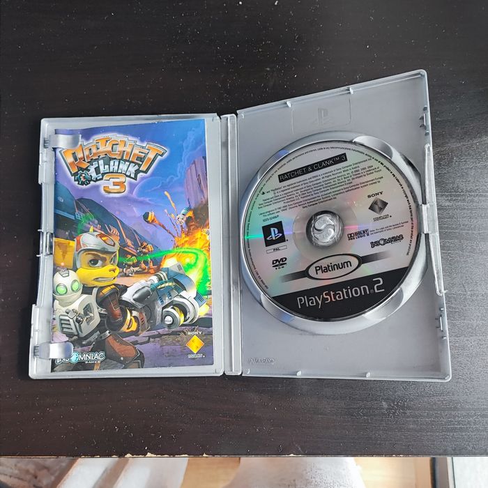 Jogo PS2 - Ratchet & for the Clank 3 - PlayStation 2