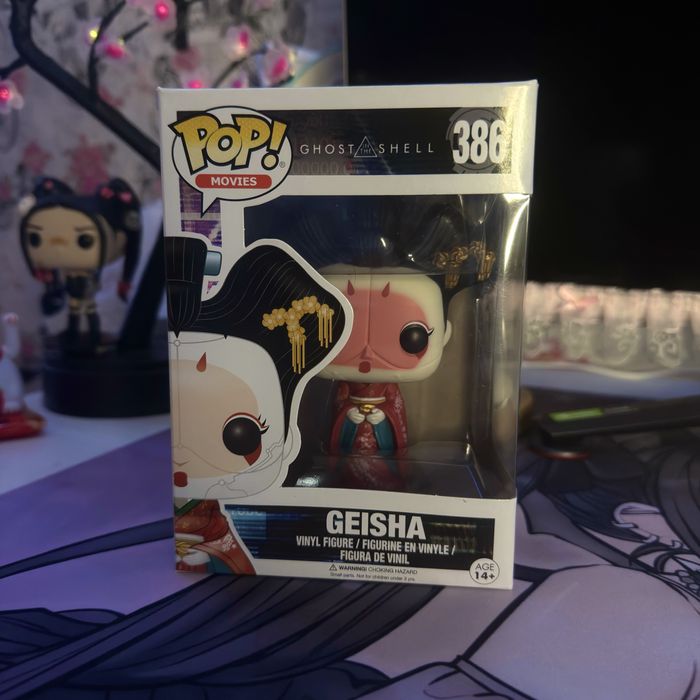 Funko Pop Squid Game, Demon Slayer, Stranger Things, Avatar