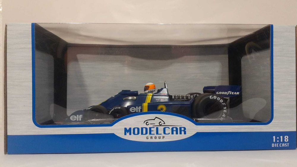 1/18 Tyrrel ford P34 Winner Suécia 1976 - MCG