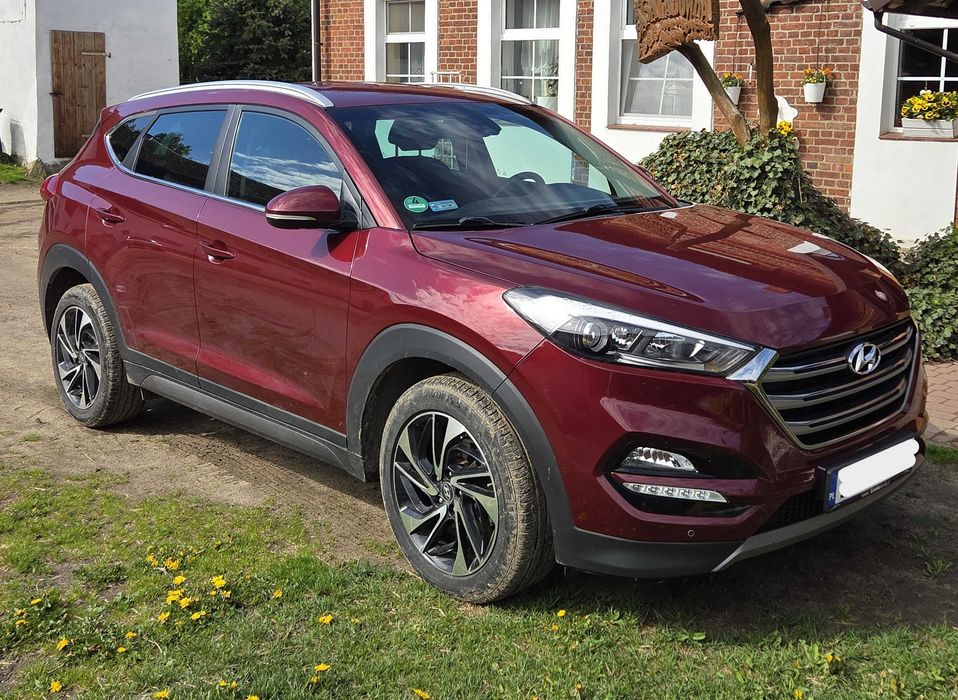 Hyundai Tucson 2.0 CRDi 16V 2016 r