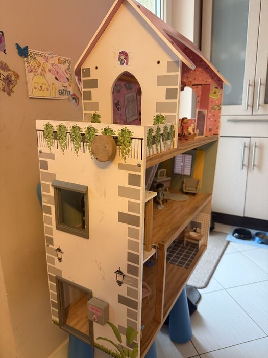 Domek dla lalek odbiór osobisty