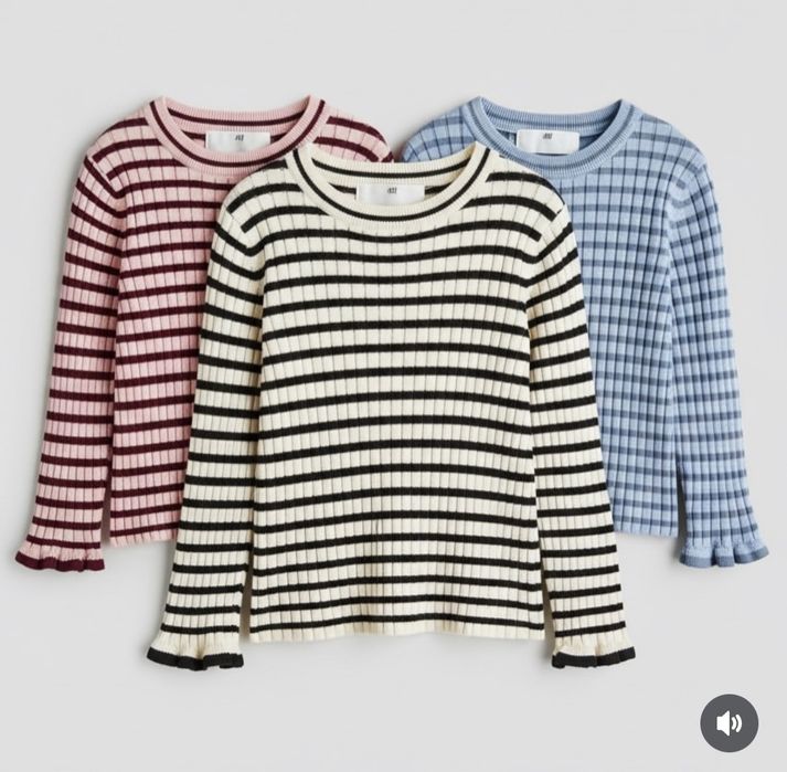 Светр, реглан H&M, 122-128