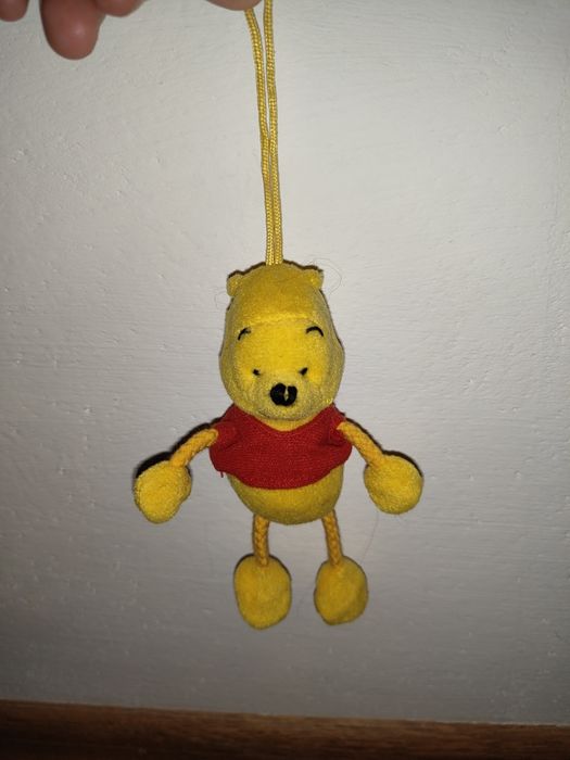 Breloczek do kluczy Kubuś Puchatek.