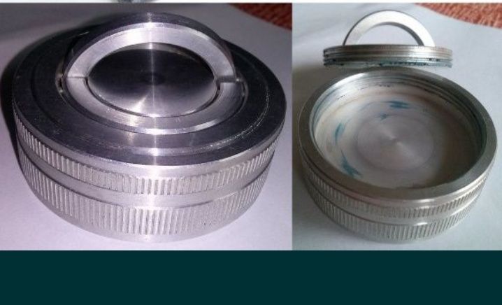 Оснастка для штампів COLOP. Футляр для круглої печатки