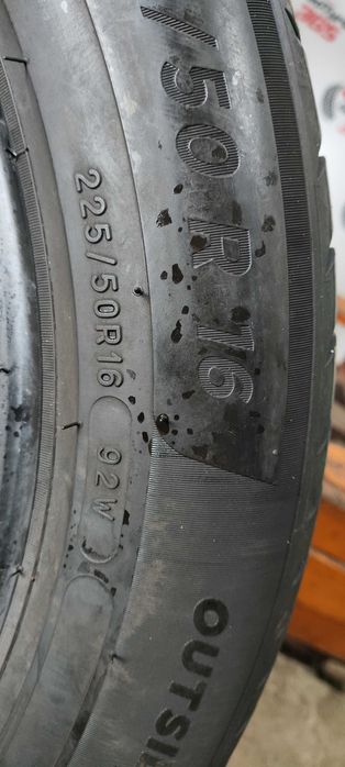 БЕЗ ПРЕДОПЛАТ Шини/Резина/Колеса Michelin 225 50 R16 92W Літо