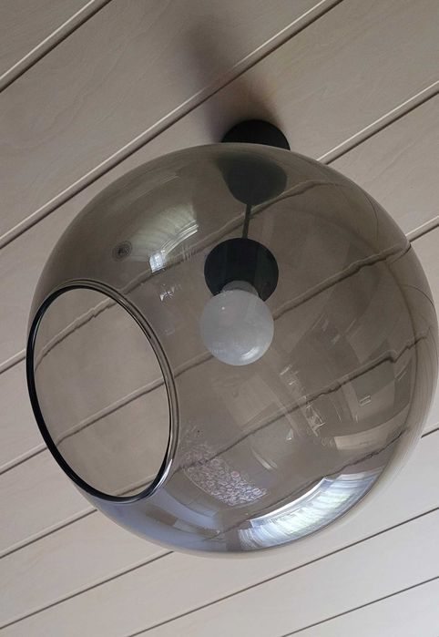 Lampa szklana kula