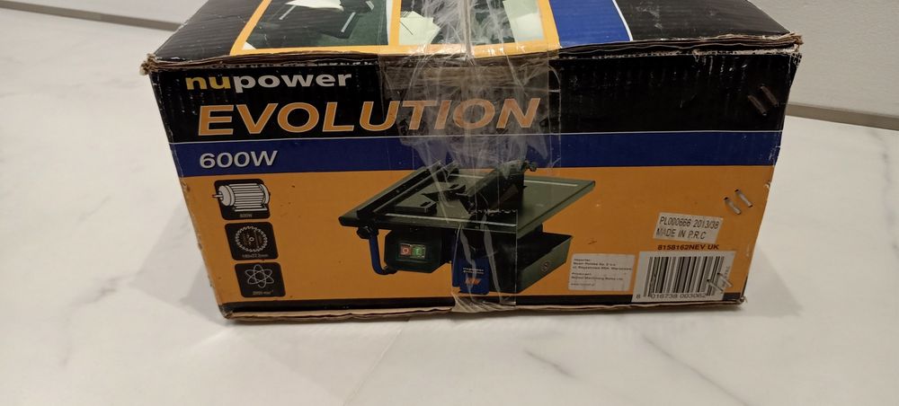 Przecinarka do glazury NuPower Evolution NPE180