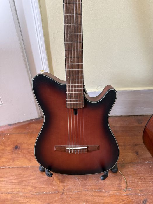 Ibanez frh10nbsf electro acustica nylon
