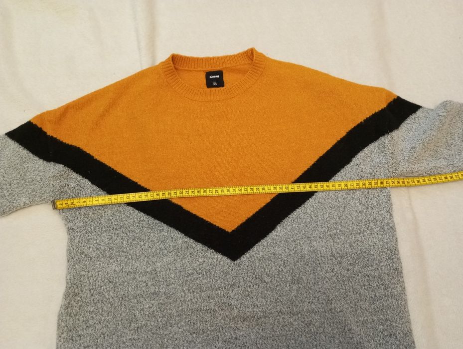 Sweter oversize Sinsay rozmiar XS