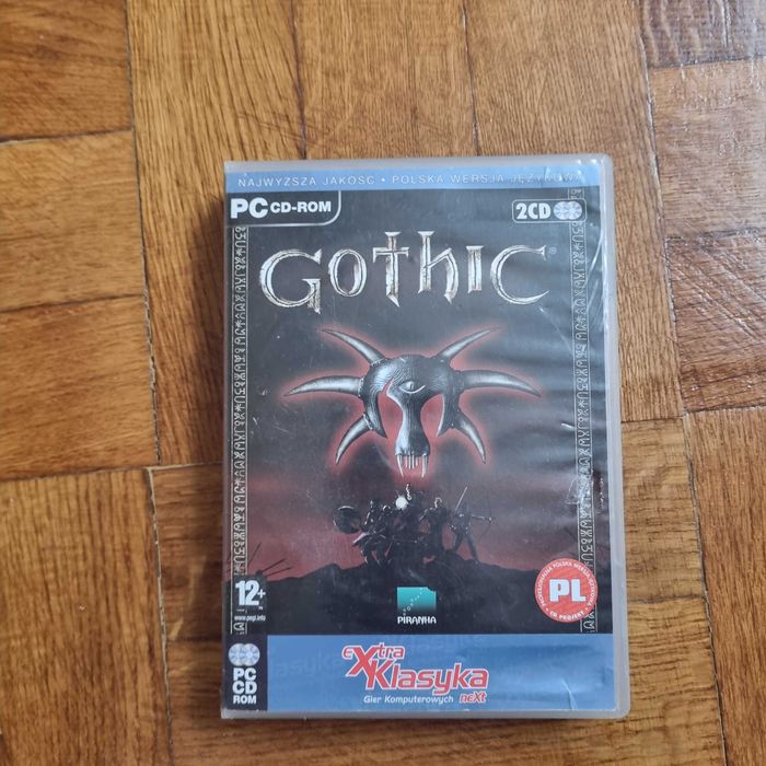 Gra gothic 1 PL . klasyk na pc.