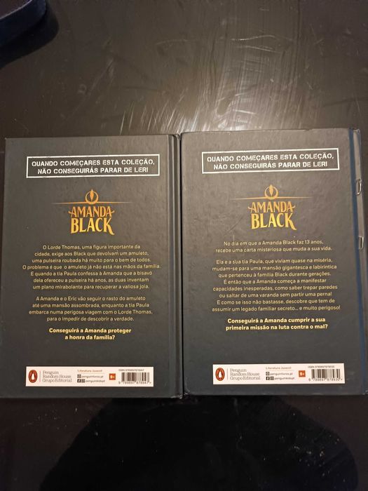 Livros Amanda Black