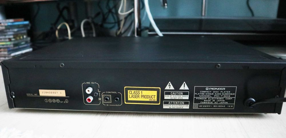 CD проигрыватель Pioneer pd-T303  Pioneer pd-106 PIONEER PD-107 Pioneer pd-206