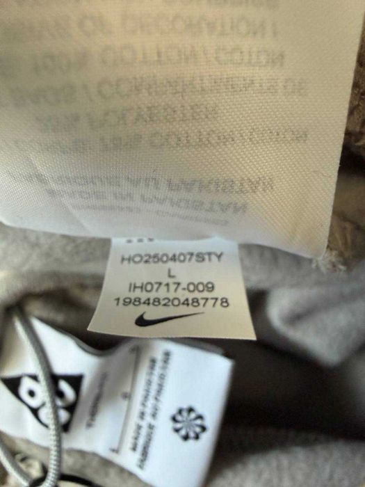 ОРИГІНАЛ! Штани Nike ACG Tuff Fleece Pants Grey S M L XL | IH0717-009