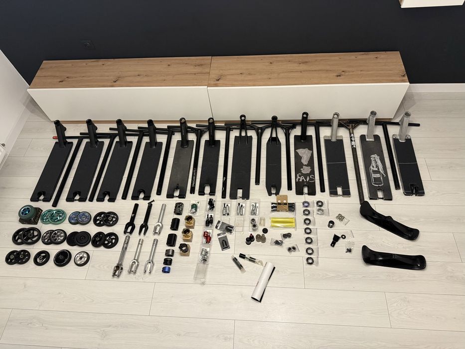 Деталі для трюкового самоката,Ethic,TILT,Proto,Native Stem,North,Aztek