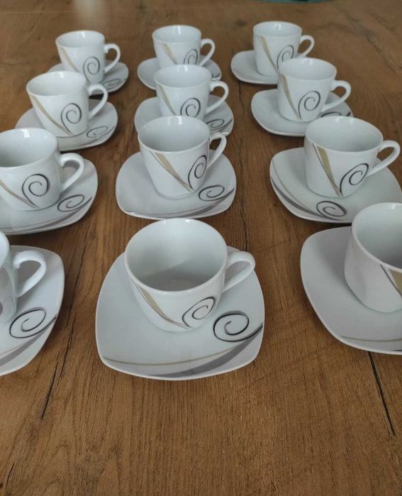 Filiżanki porcelanowe