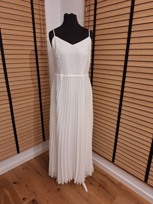 Apart, damska sukienka ślubna/koktajlowa, r. 42