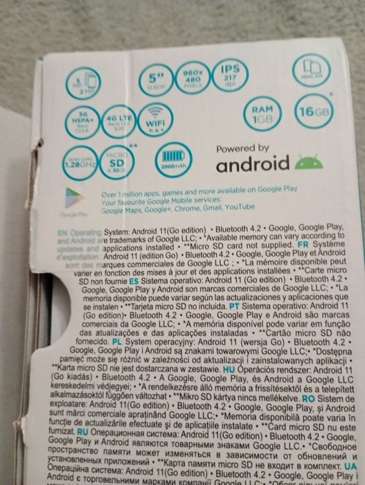 Smartfon Qilive Q1-22