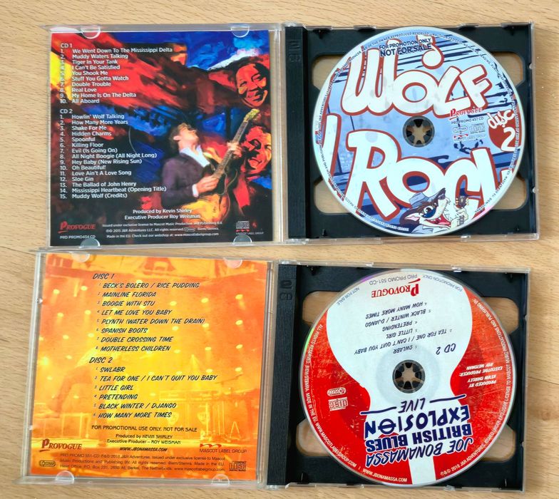 Blues na CD - 45 płyt Bonamassa, Gales, Duarte, Derringer i inni