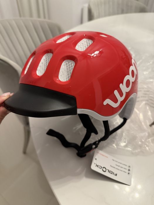 Nowy kask Woom rozmiar M
