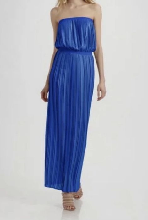 Sukienka plisowana BCBG  maxazria
