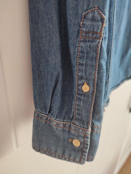 Koszula jeansowa Bershka L 40
