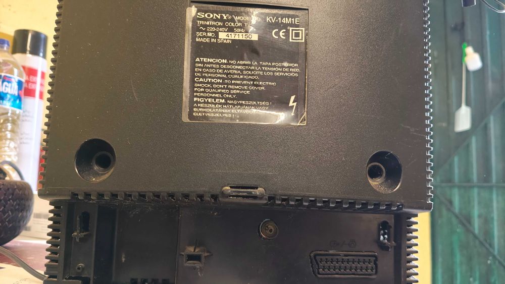 Tv Sony Trinitron 36cm