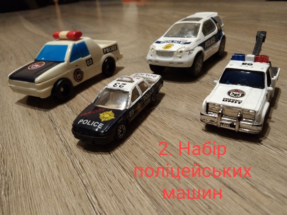 Набіри моделі машинок металеві гарної якості