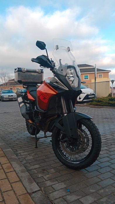 KTM Adventure S - 49kkm, 150 KM el. zawieszenie, tryby jazdy, r. 2013