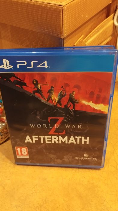 Gra PS4 World War Z Aftermath