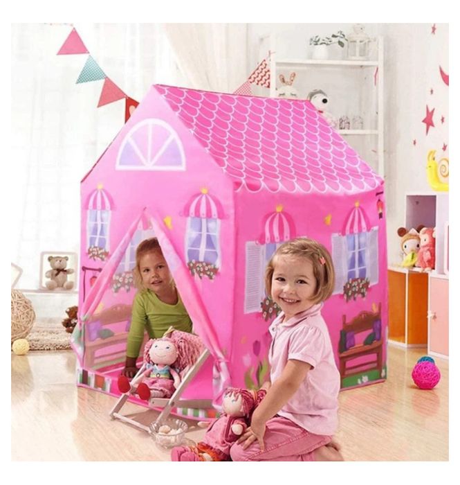 Детская палатка игровой домик HA-154 дитячий намет замок