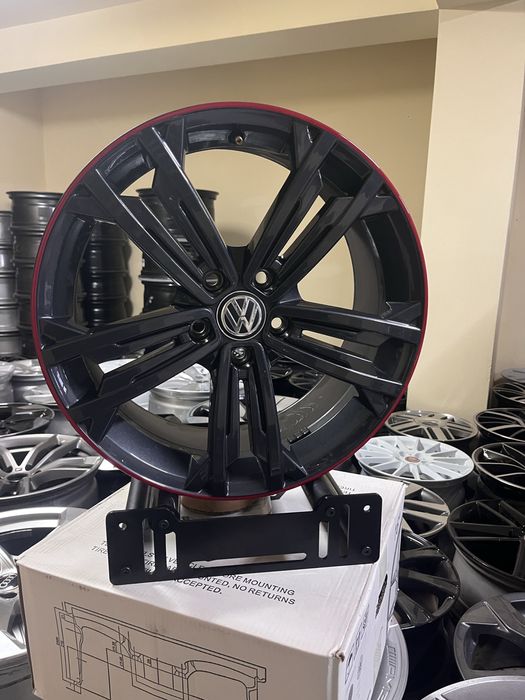Jantes 18” 5x112 Originas VW Golf 7 Gti Sevilla