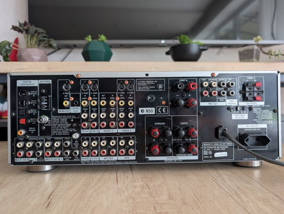 Підсилювач SONY STR-DB1080