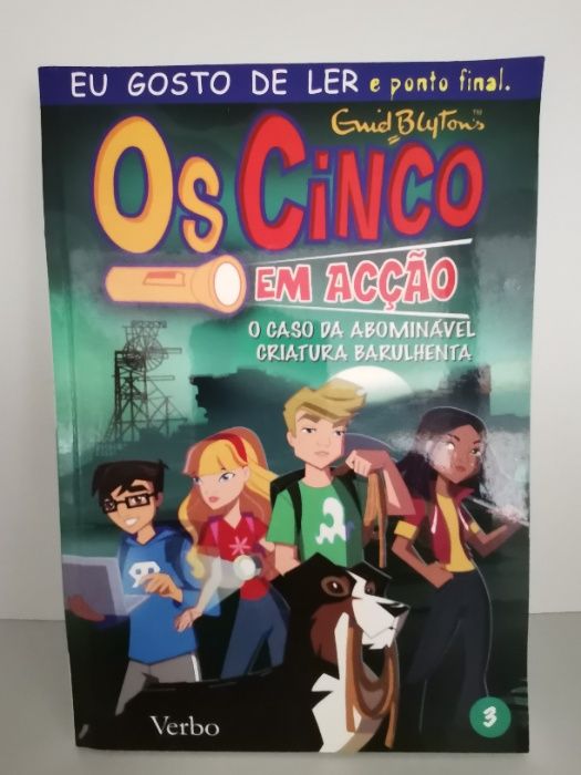 Os Cinco em Ação - nº3