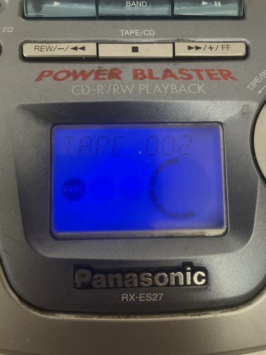 Radiomagneton tranzystorowy Panasonic