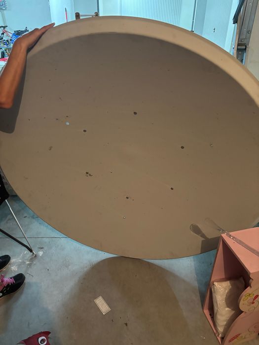 Antena parabólica rotativa 140cm