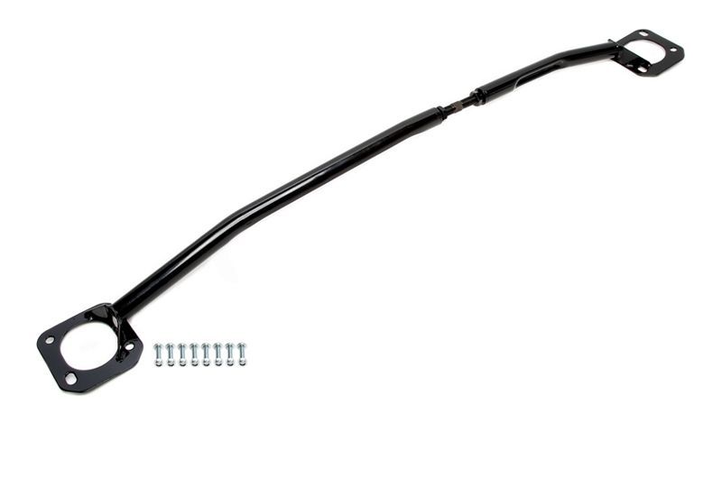BARRA ANTI-APROXIMAÇÃO DE AÇO DIANTEIRA PARA CITROËN SAXO / PEUGEOT 106 1991-2004 - PRETA