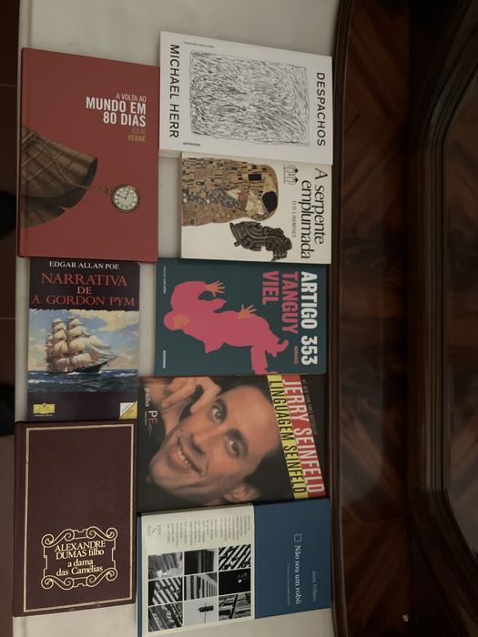 Literatura 50% desconto (ver preço individual)